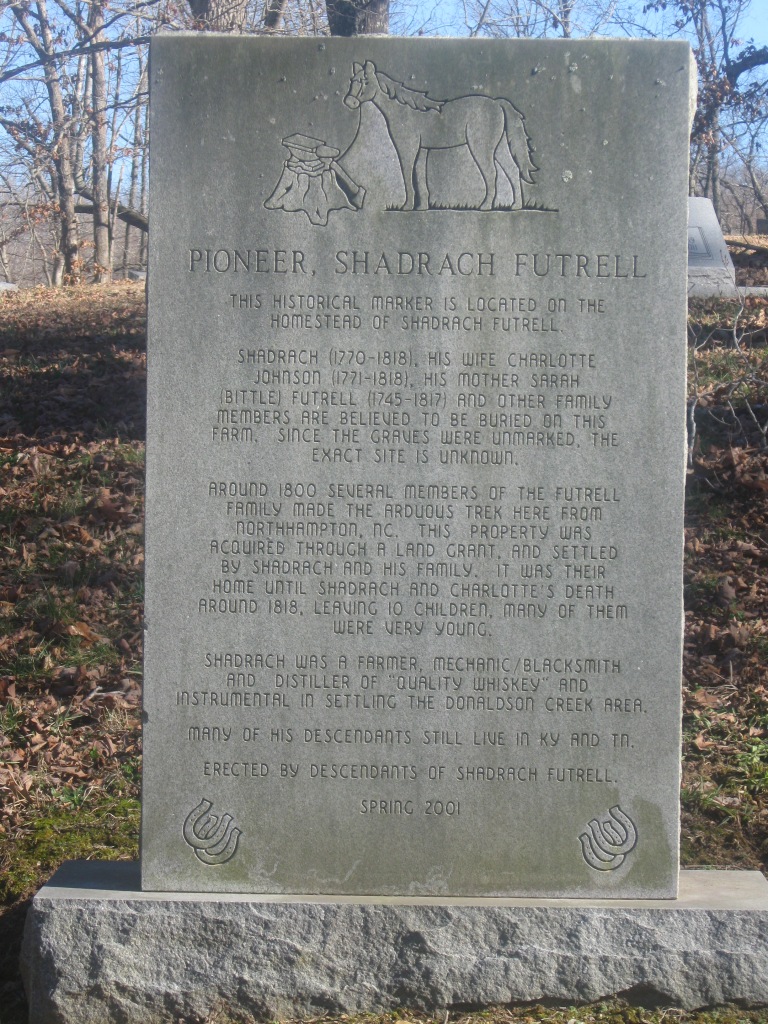 Shadrach Futrell Cemetery